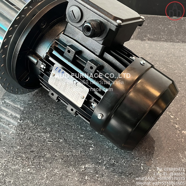 TYPE YE3-80M2-2 B5 With D250x84-D19 Fan Wheel (8)